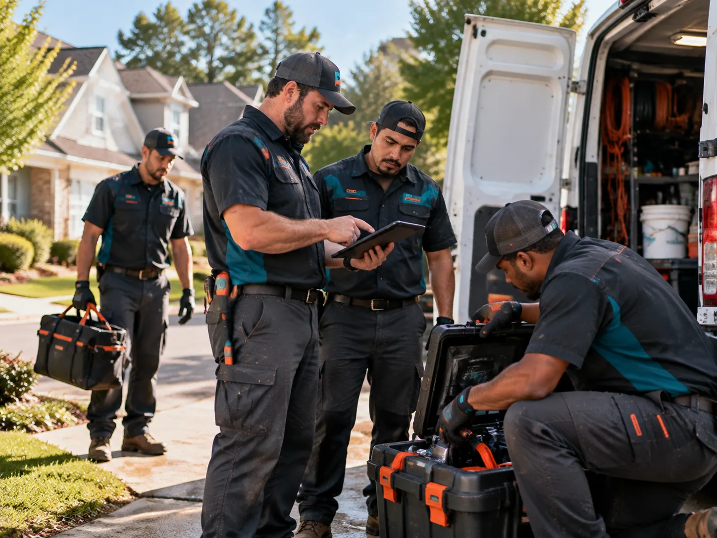 Clogged Drain Service in Woodlawn, IL near me